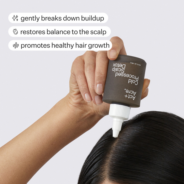 Act+Acre Scalp Detox 89ml benefits 