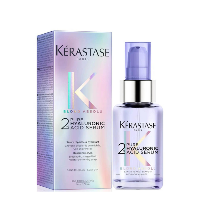 Kérastase Blond Absolu 2% Pure Hyaluronic Acid Scalp and Hair Serum 50ml with box