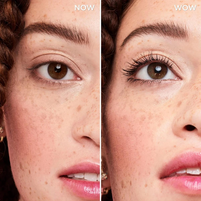 Benefit Roller Lash Mascara before and after 