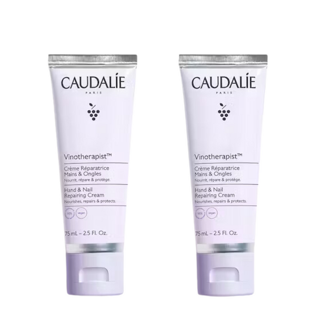 Caudalie Hand and Nail Cream Duo - 75 mL