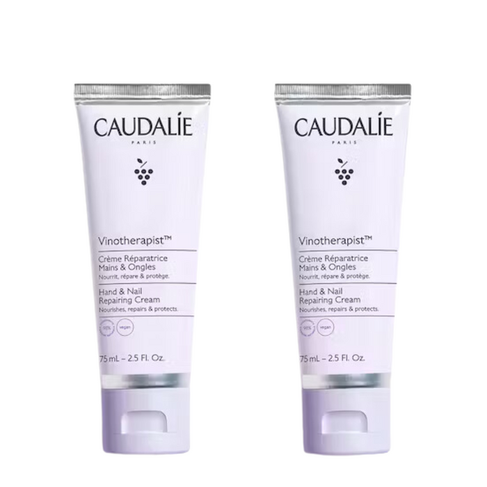 Caudalie Hand and Nail Cream Duo - 75 mL