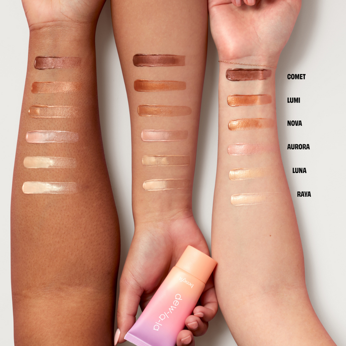 Benefit Dew-la-la Raya Highlight Liquid