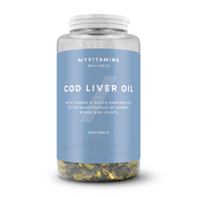 MyVitamins - Cod Liver Oil caps