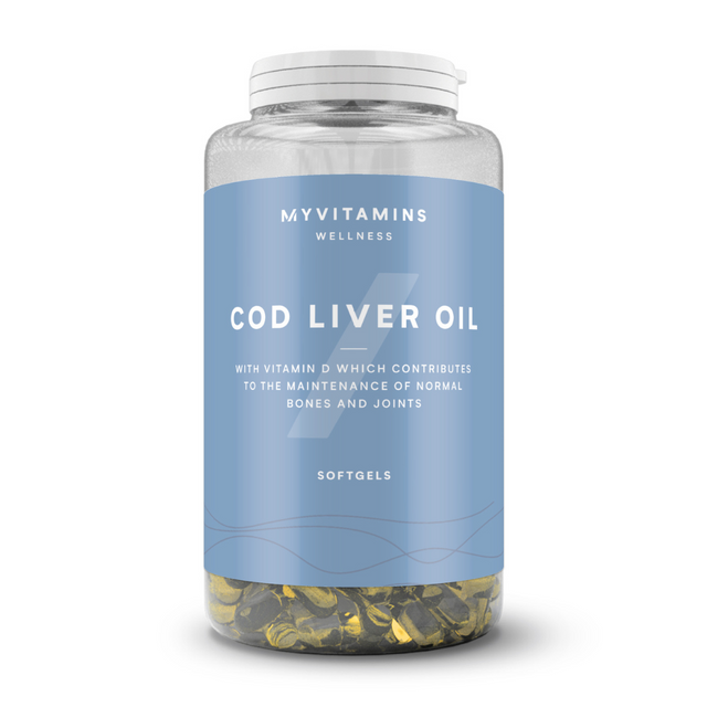 MyVitamins - Cod Liver Oil caps