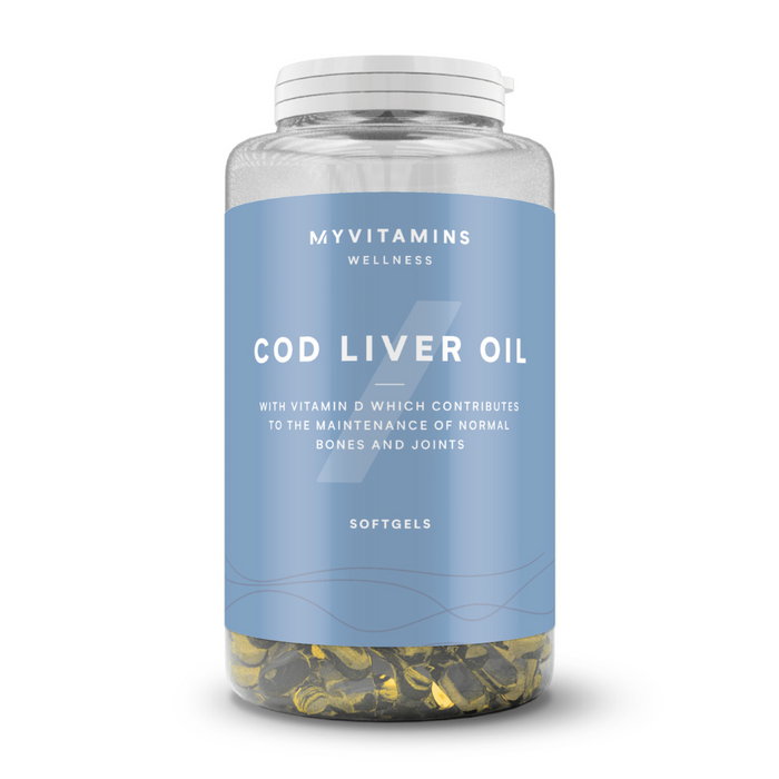 MyVitamins - Cod Liver Oil caps