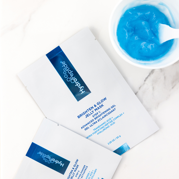HydroPeptide Brighten & Glow Jelly Mask