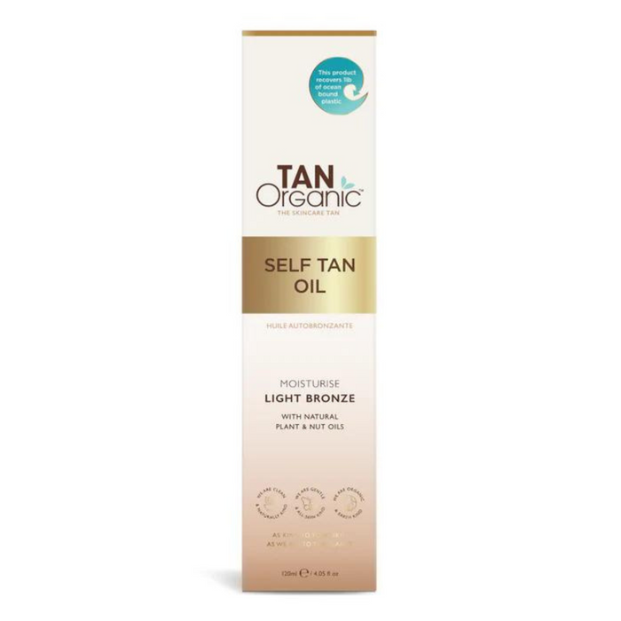 Tan Organic Self Tan Oil