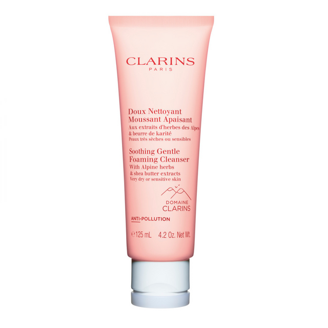 Clarins Gentle Foaming Cleanser Soothing 