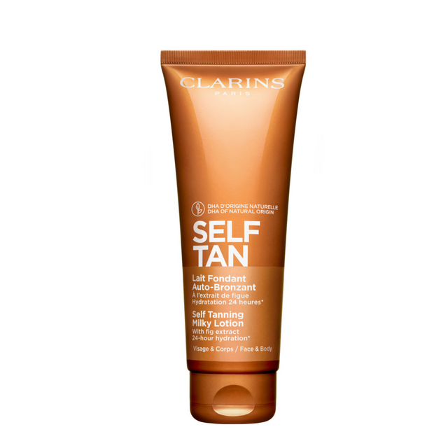 Clarins Self-Tanning Milky Lotion 