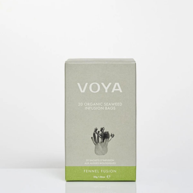 VOYA Fennel Fusion Organic Herbal Infusion