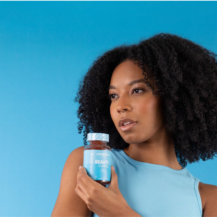 Novomins Beauty Hair Skin & Nail Gummies