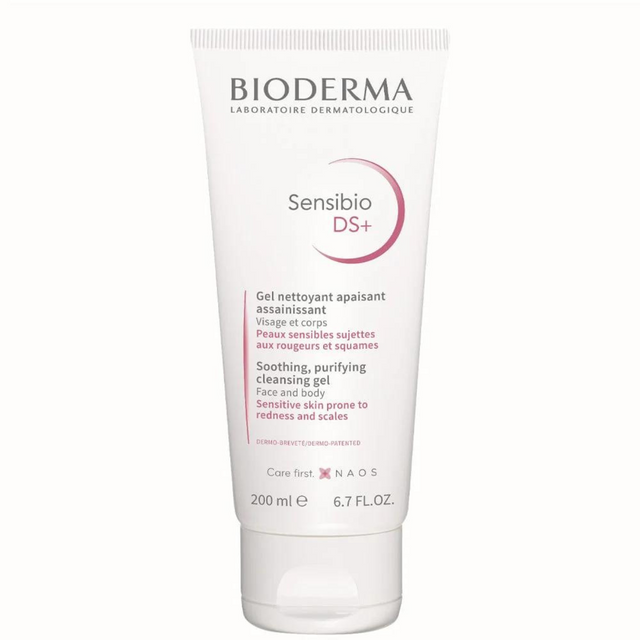 Bioderma Sensibio DS+ Gel Moussant 200ml