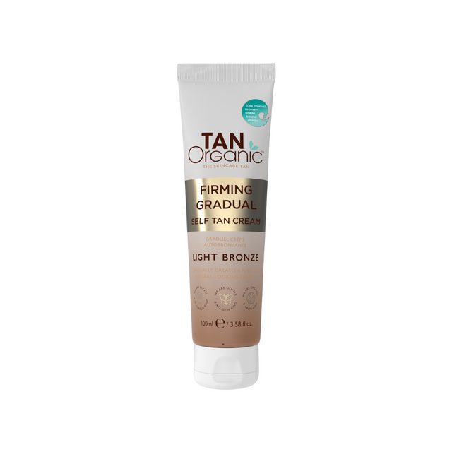 Tan Organic Firming Gradual Self Tan Cream 100ml
