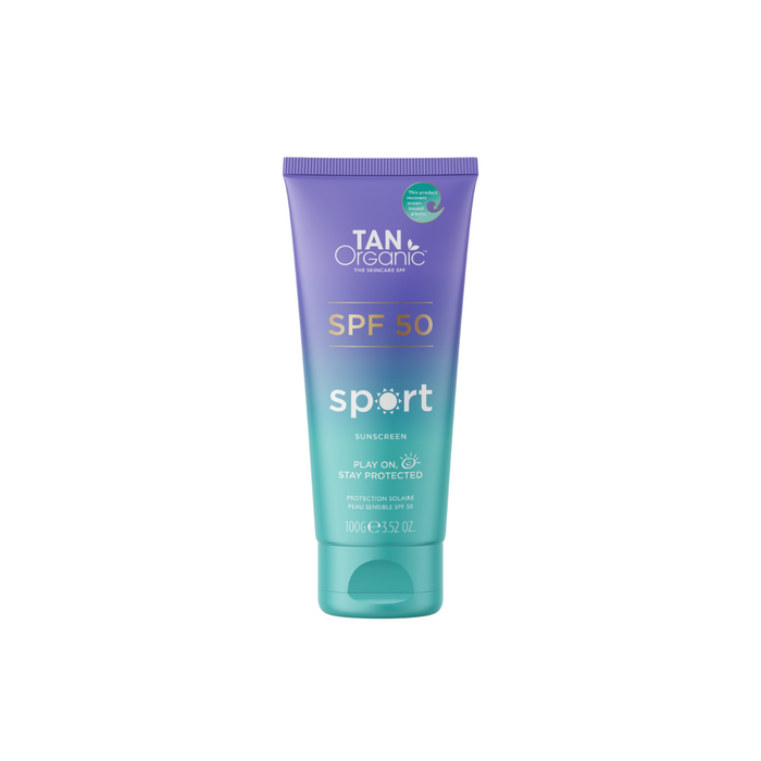 Tan Organic Sport Spf 50 Daily Defence 100ml