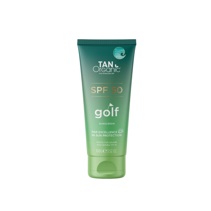 Tan Organic Gold Spf 50 Daily Defence 