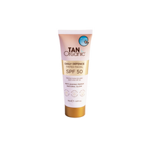 Tan Organic Tinted Facial SPF 50 Daily Defence 50ml