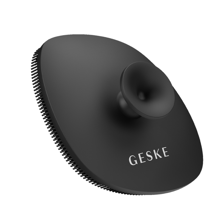GESKE Facial Brush 4 in 1 Black and Gold.