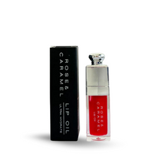 Rose & Caramel Lip Oil - Pomegranate.