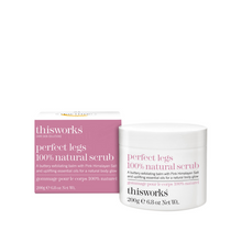 thisworks perfect legs 100% natural scrub 200g