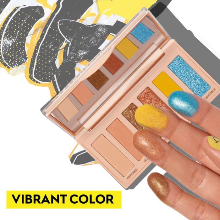 UD x Smiley® Naked Mucho Happy Mini Eyeshadow Palette vibrant color 