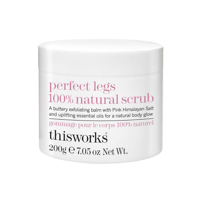 thisworks perfect legs 100% natural scrub 200g