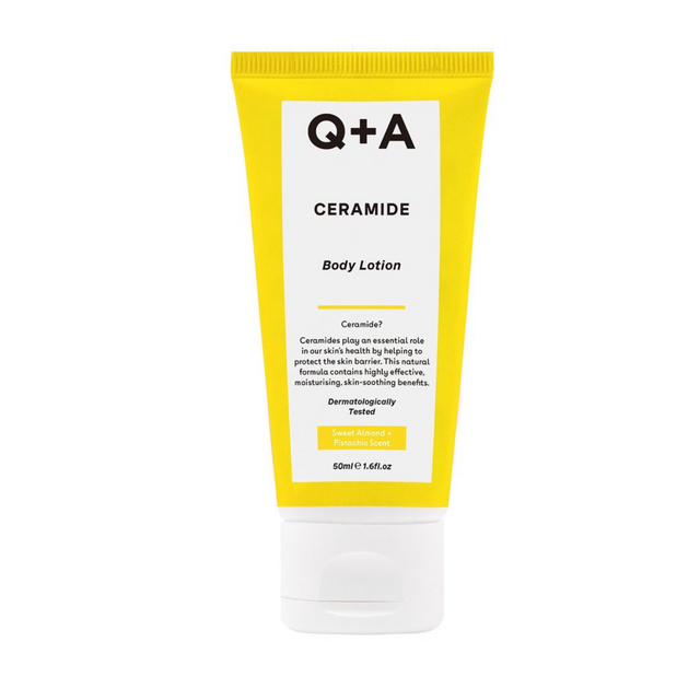 Q+A Ceramide Body Lotion 50ml