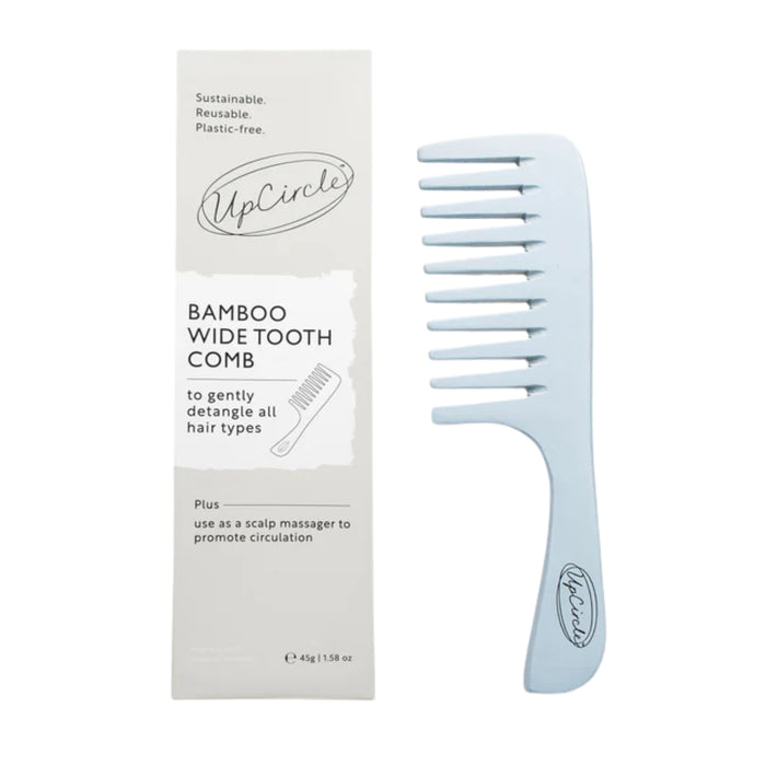 UpCircle Beauty Bamboo Wide Tooth Comb