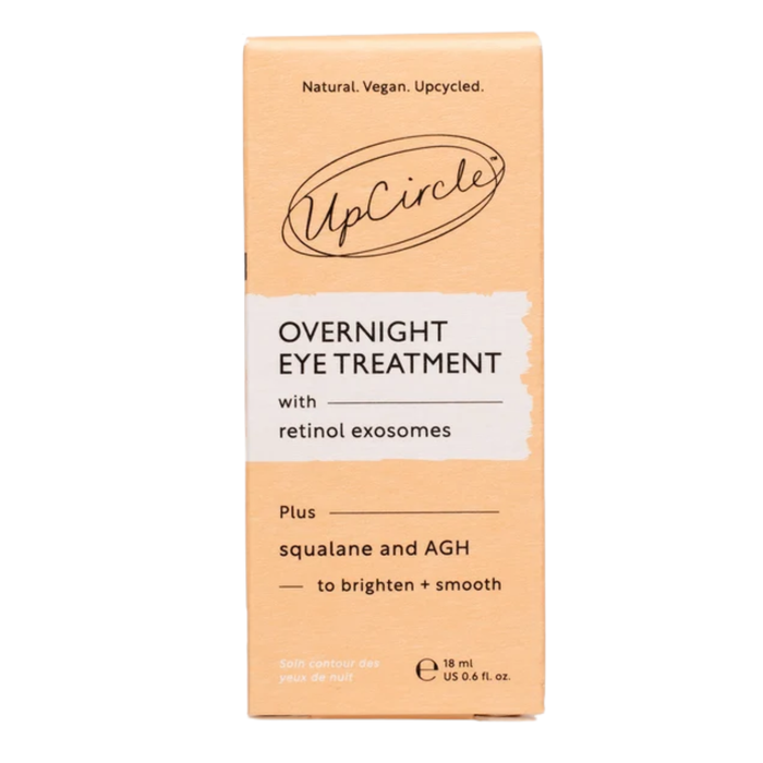 UpCircle Beauty Overnight Eye Treatment with Retinol Exosomes 18 ml