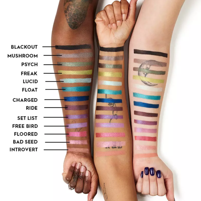 Urban Decay 24/7 Eyeshadow Collection