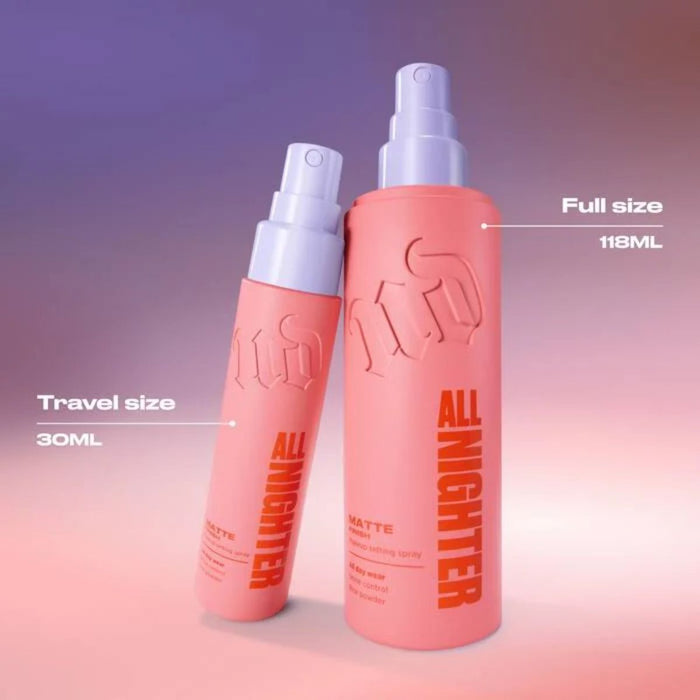 Urban Decay All Nighter Matte Setting Spray Travel Size 30ml