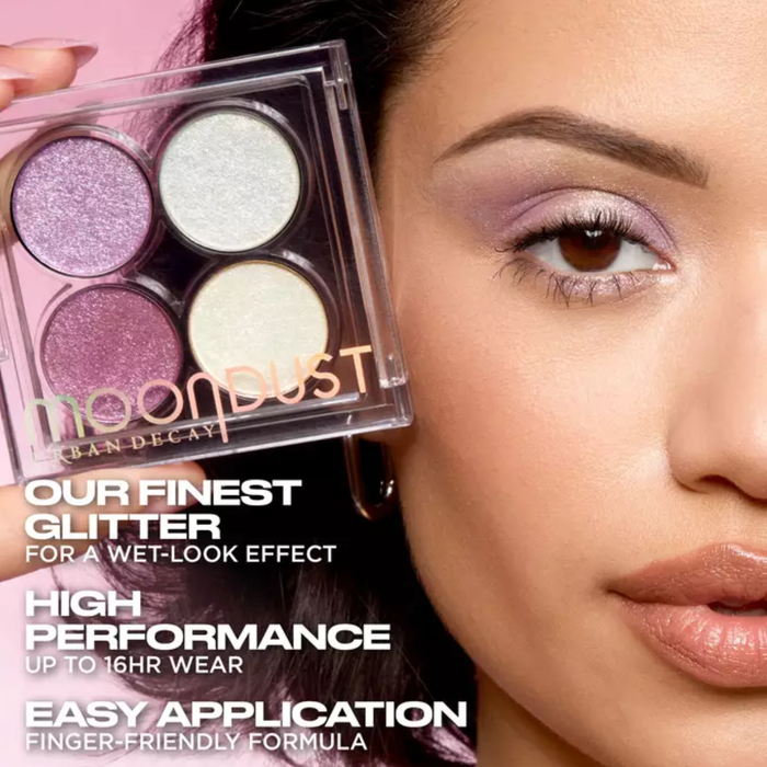 Urban Decay Moondust Full Shimmer Quad Eyeshadow Palette