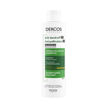 VICHY Dercos Anti-Dandruff Dermatological Shampoo for Dry Hair with Salicylic Acid, 200ml