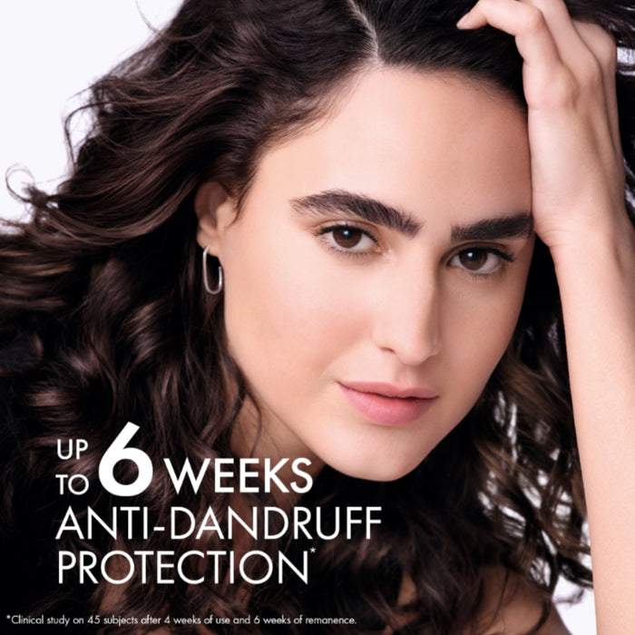 VICHY Dercos Technique Anti-Dandruff Purifying Shampoo for Sensitive Dry Hair and Scalp 390ml