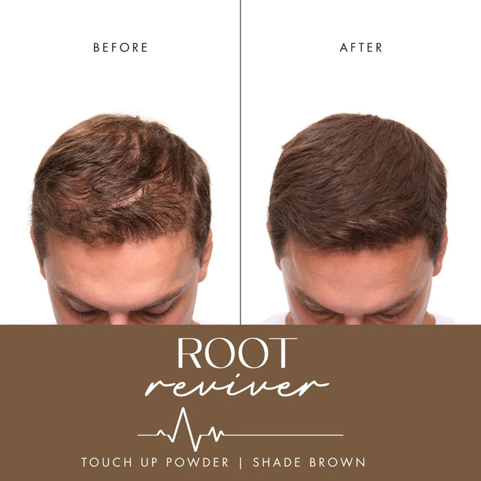 VODUZ Root Reviver Powder - Root Touch Up Powder Brown