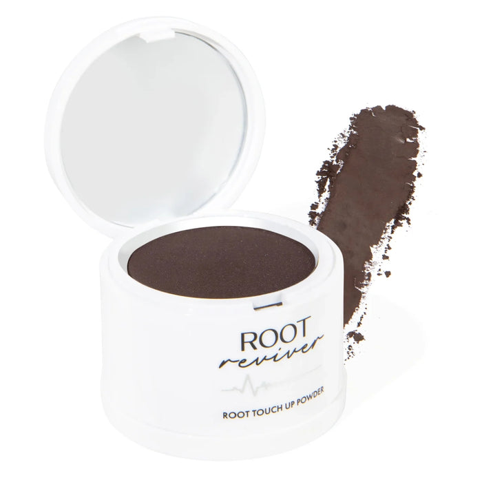 VODUZ Root Reviver Powder - Root Touch Up Powder Dark Brown