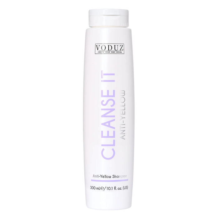 VODUZ 'Cleanse It' Anti-Yellow Shampoo (300ml)