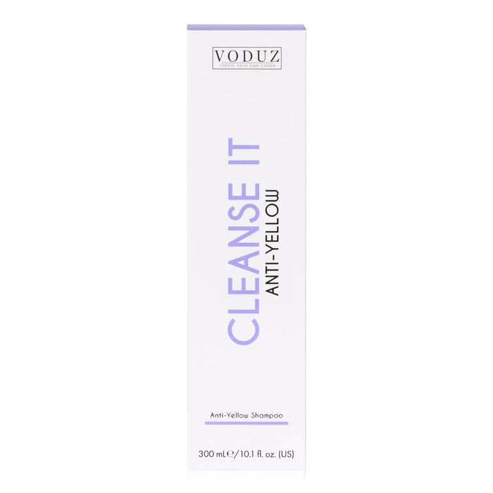 VODUZ 'Cleanse It' Anti-Yellow Shampoo