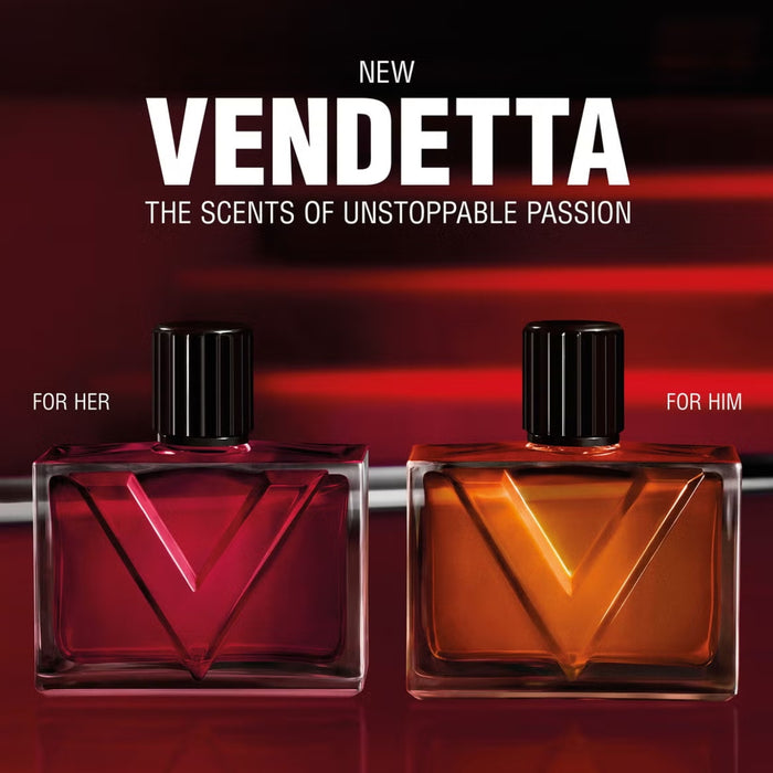 Valentino Vendetta Donna Eau de Parfum for Her