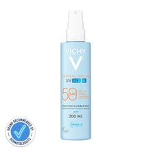 Vichy Capital Invisible Spf50 Spray Soleil UV Aqua Body