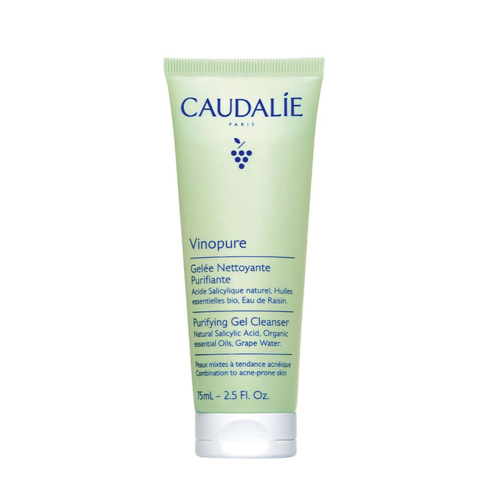 Caudalie Vinopure Purifying Gel Cleanser 75ml