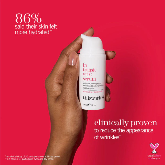 This Works In Transit Vit C Serum