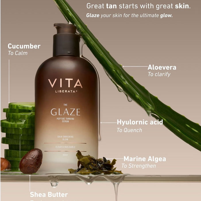Vita Liberata The Glaze Peptide Tanning Serum