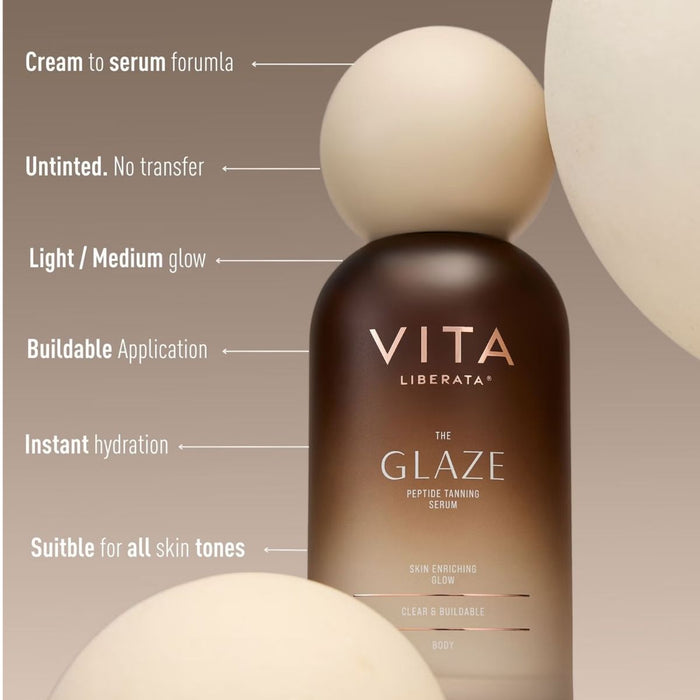 Vita Liberata The Glaze Peptide Tanning Serum