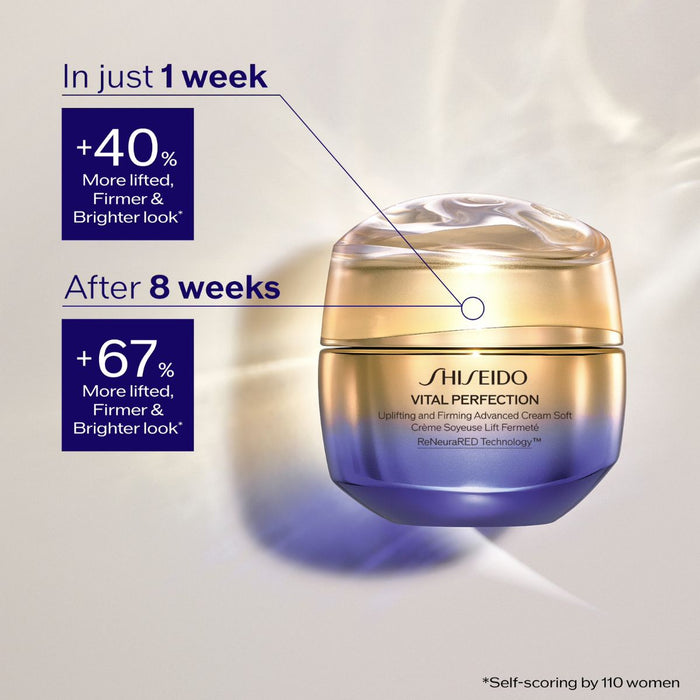 Shiseido  Perfection Uplifting and Firming Advanced Cream Soft 50ml
