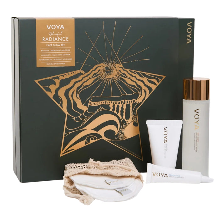 VOYA Blissful Radiance Face Glow Set