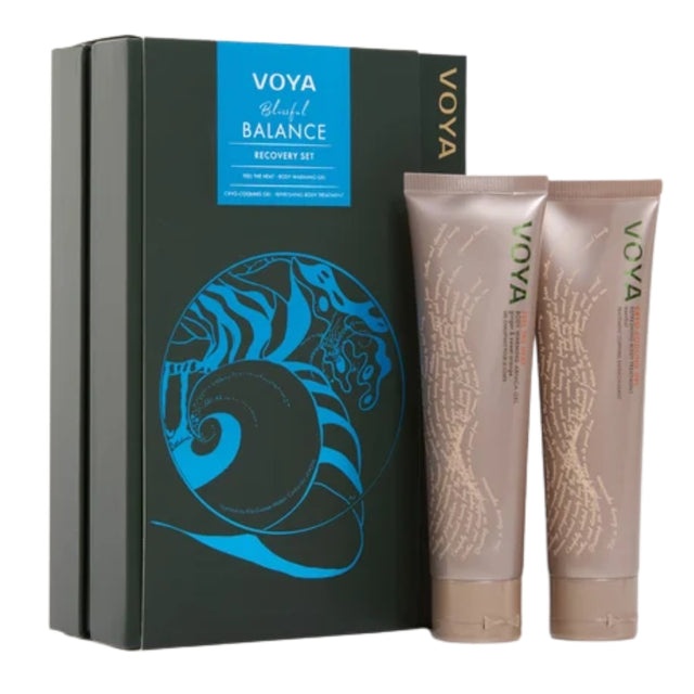 VOYA Blissful Balance Body Recovery Set