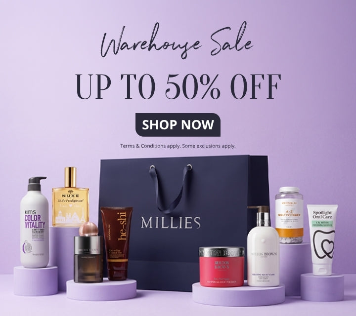 Warehouse Sale - 50% Off