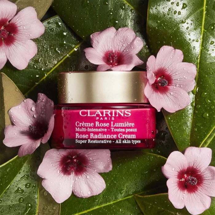 Clarins Super Restorative Rose Radiance Cream