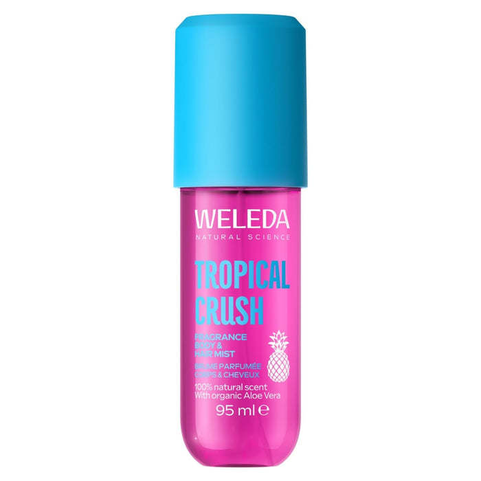 Weleda Fragrance Body & Hair Mist Trio Gift Set 3 x 95ml