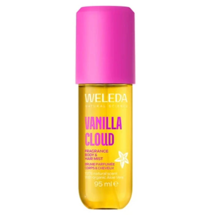 Weleda Fragrance Body & Hair Mist Trio Gift Set 3 x 95ml